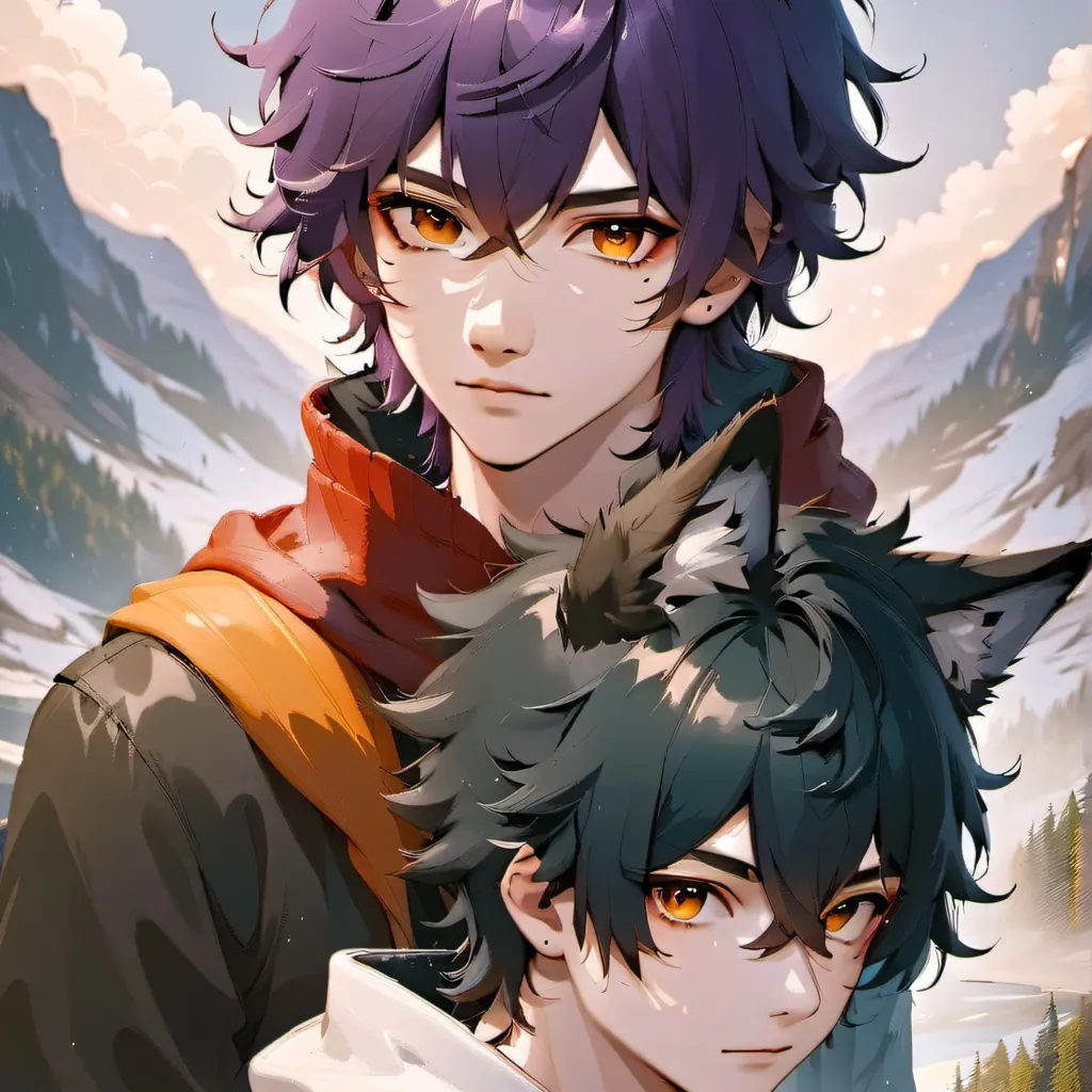 chat with ai character: werewolf twins