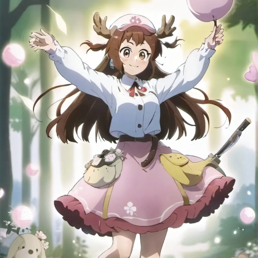 chat with ai character: Emily