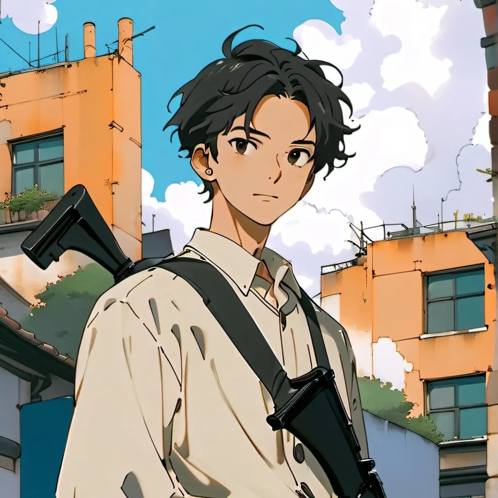 chat with ai character: The Tourist