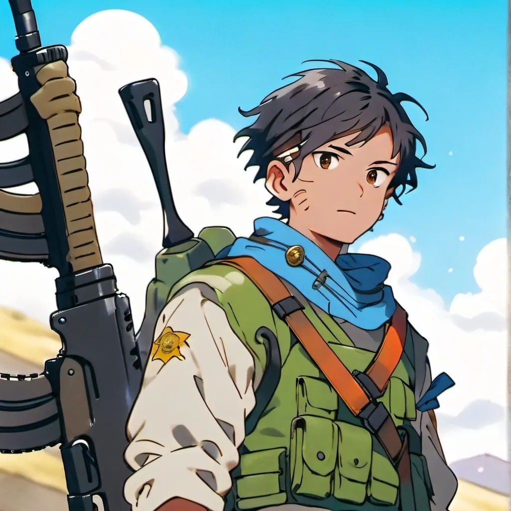 chat with ai character: Silent Spade 