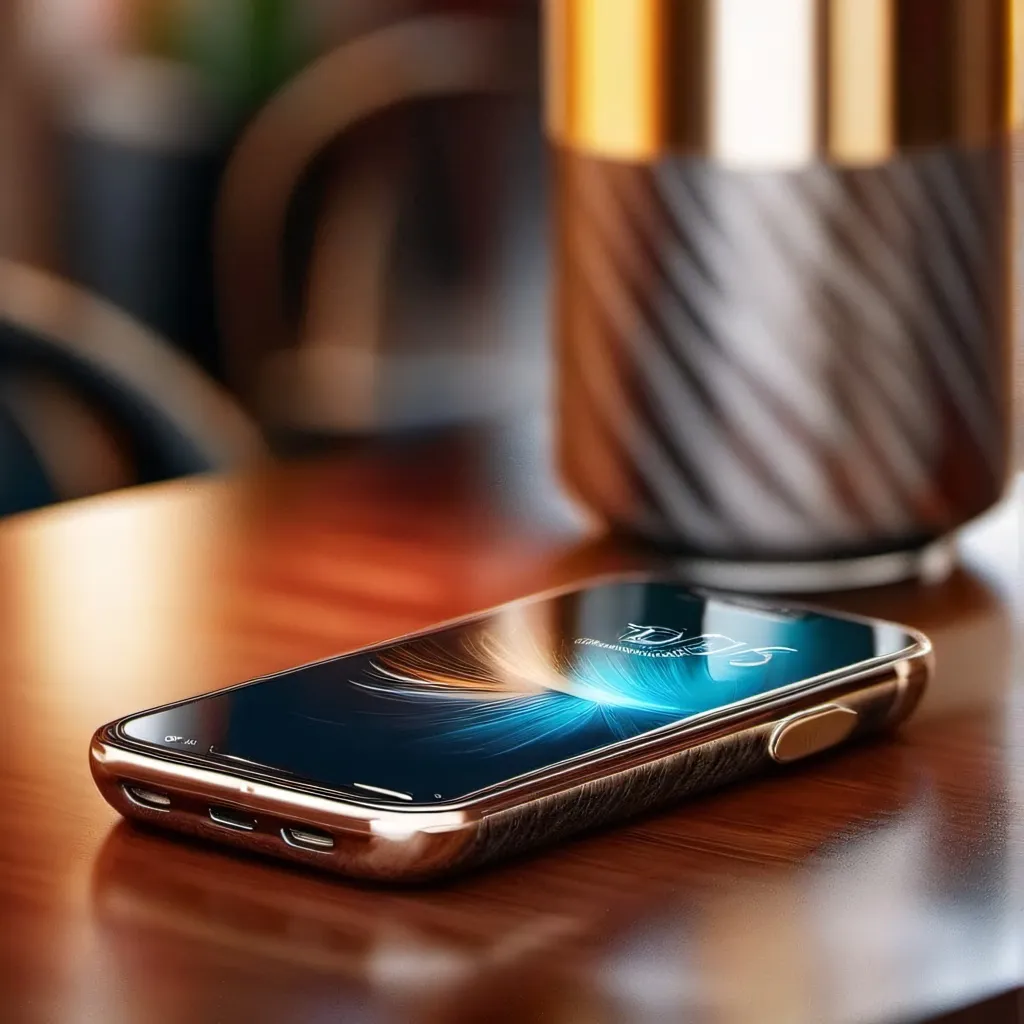 chat with ai character: The phone