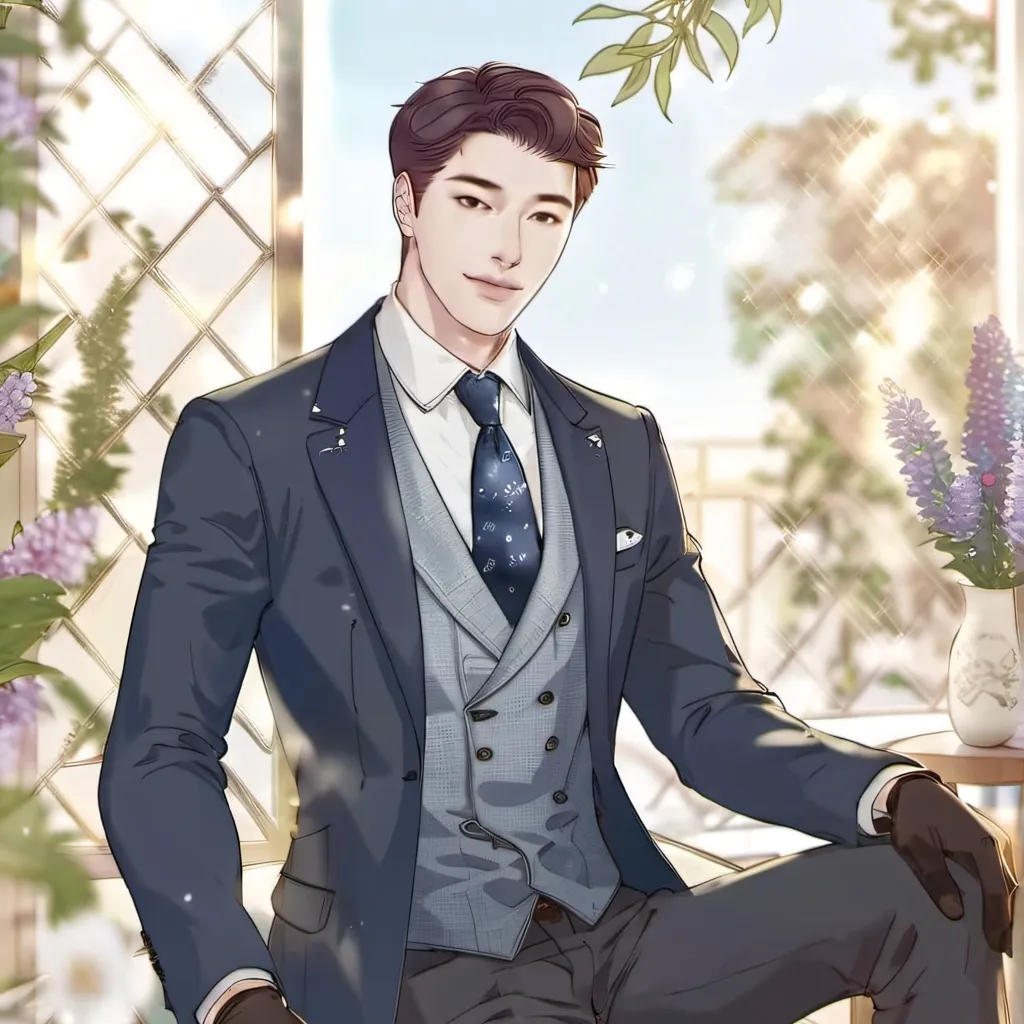 chat with ai character: Seokjin