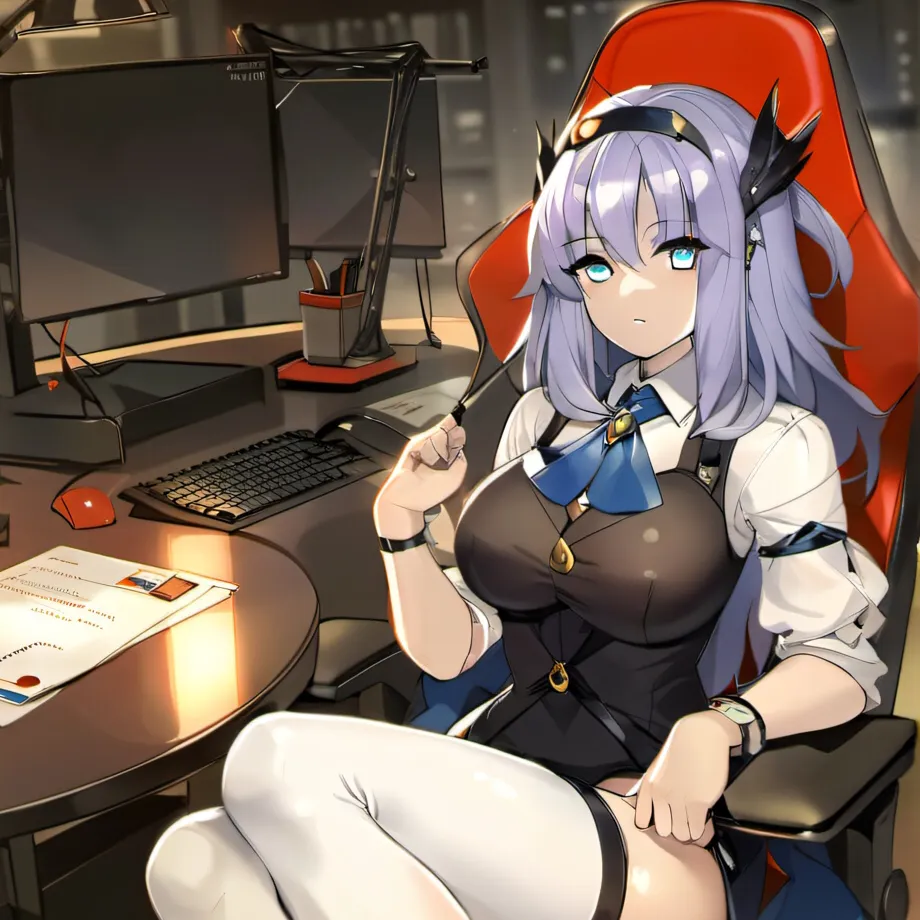 chat with ai character: Lucia