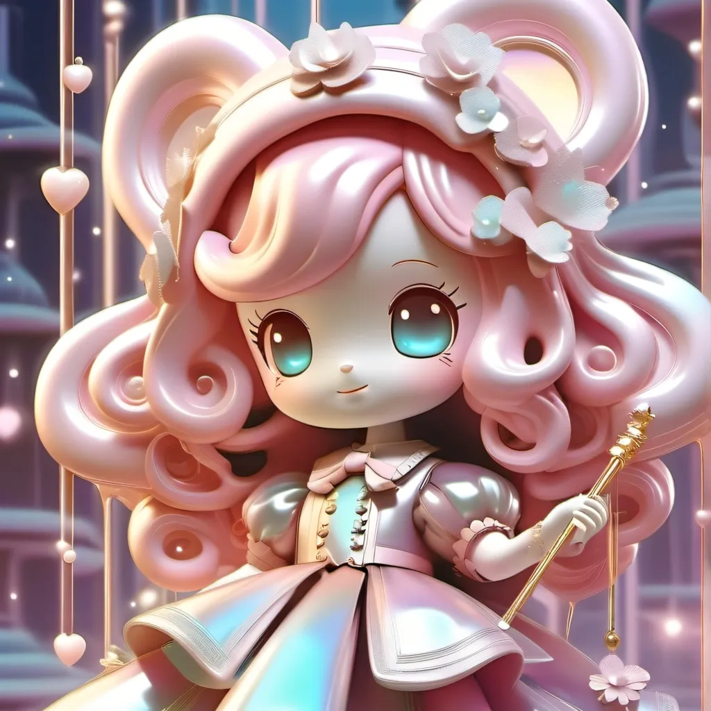 chat with ai character: pinky