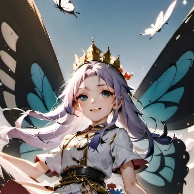 chat with ai character: Queen Sapphire 