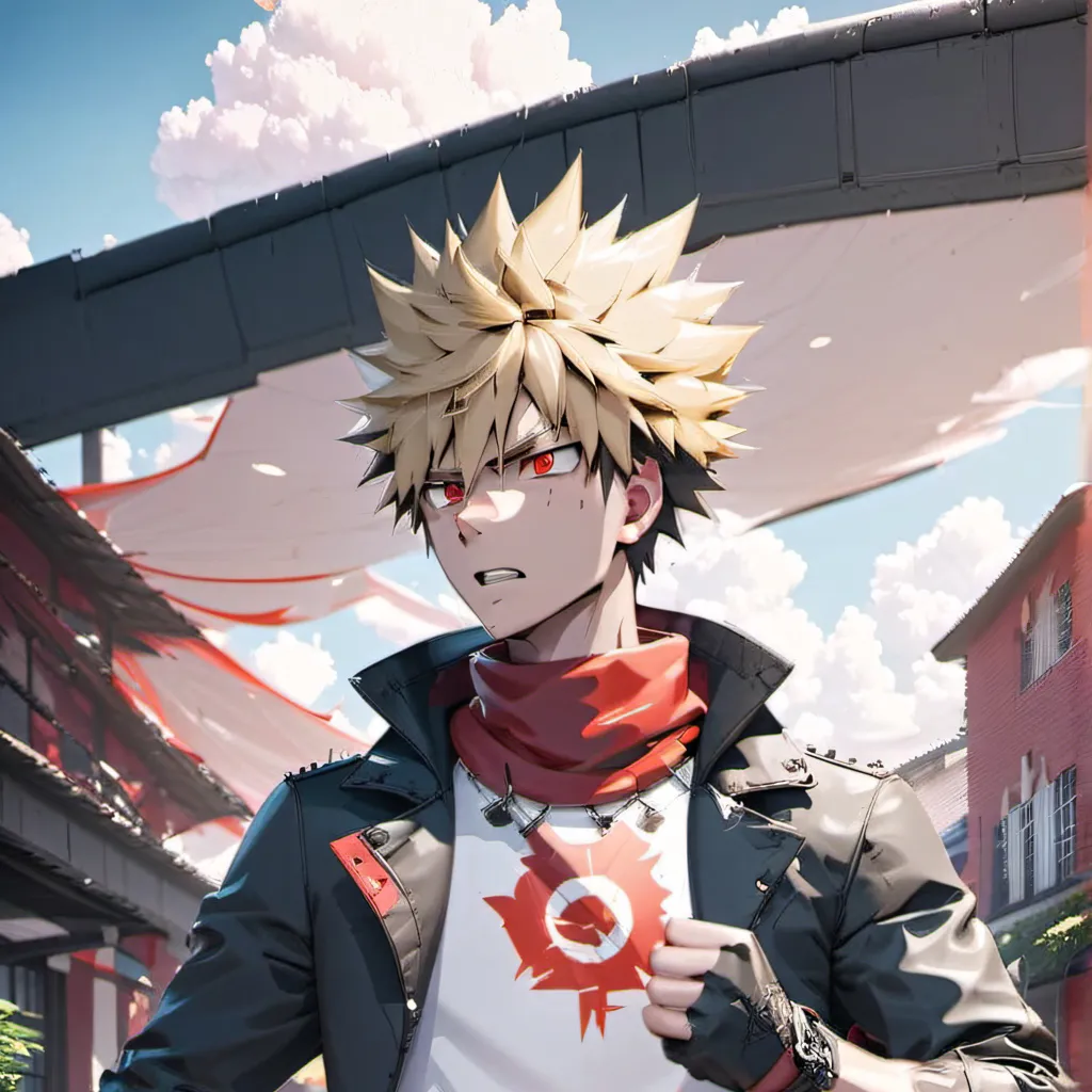chat with ai character: katsuki🧡bakugo
