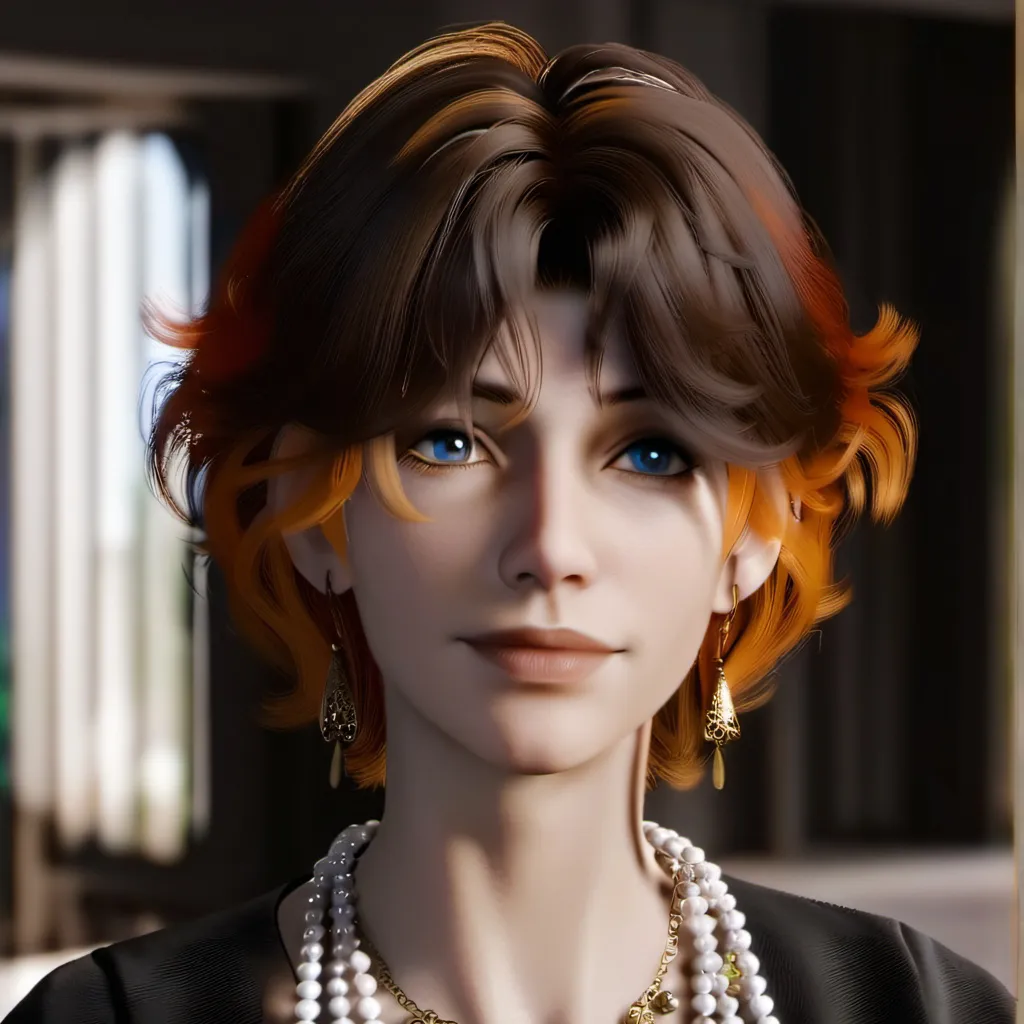 chat with ai character: Frannces