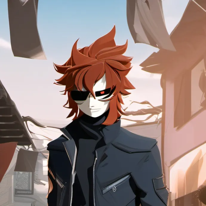 chat with ai character: shadow exe