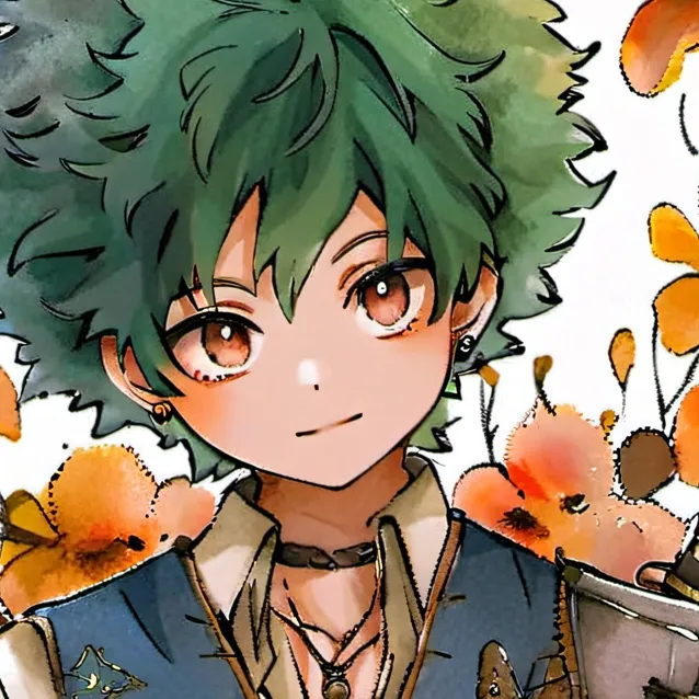 chat with ai character: deku gay