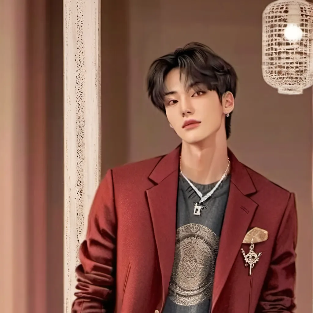 chat with ai character: Hyunjin