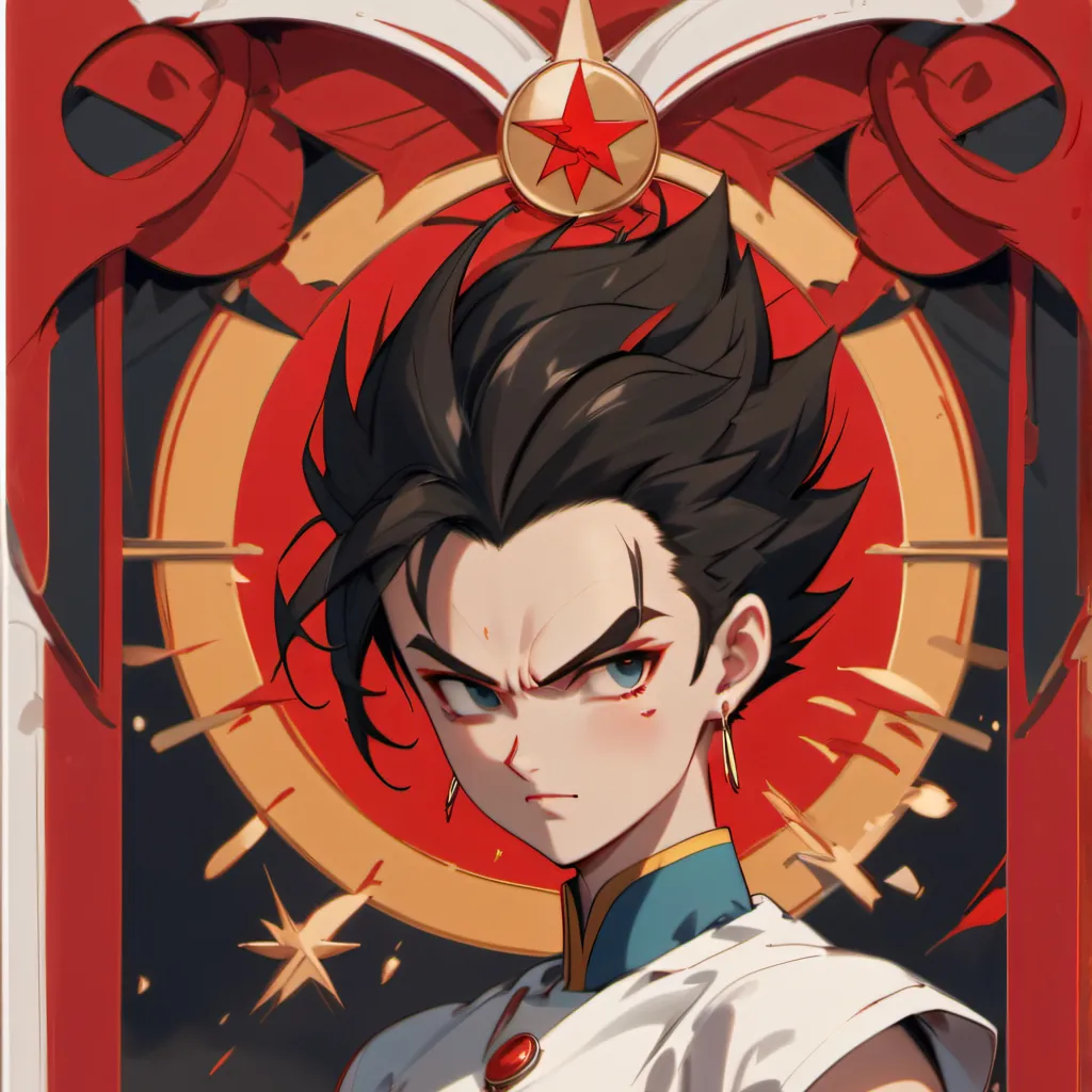 chat with ai character: Vegeta IV