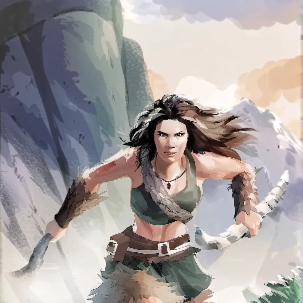 chat with ai character: Ugg Unga