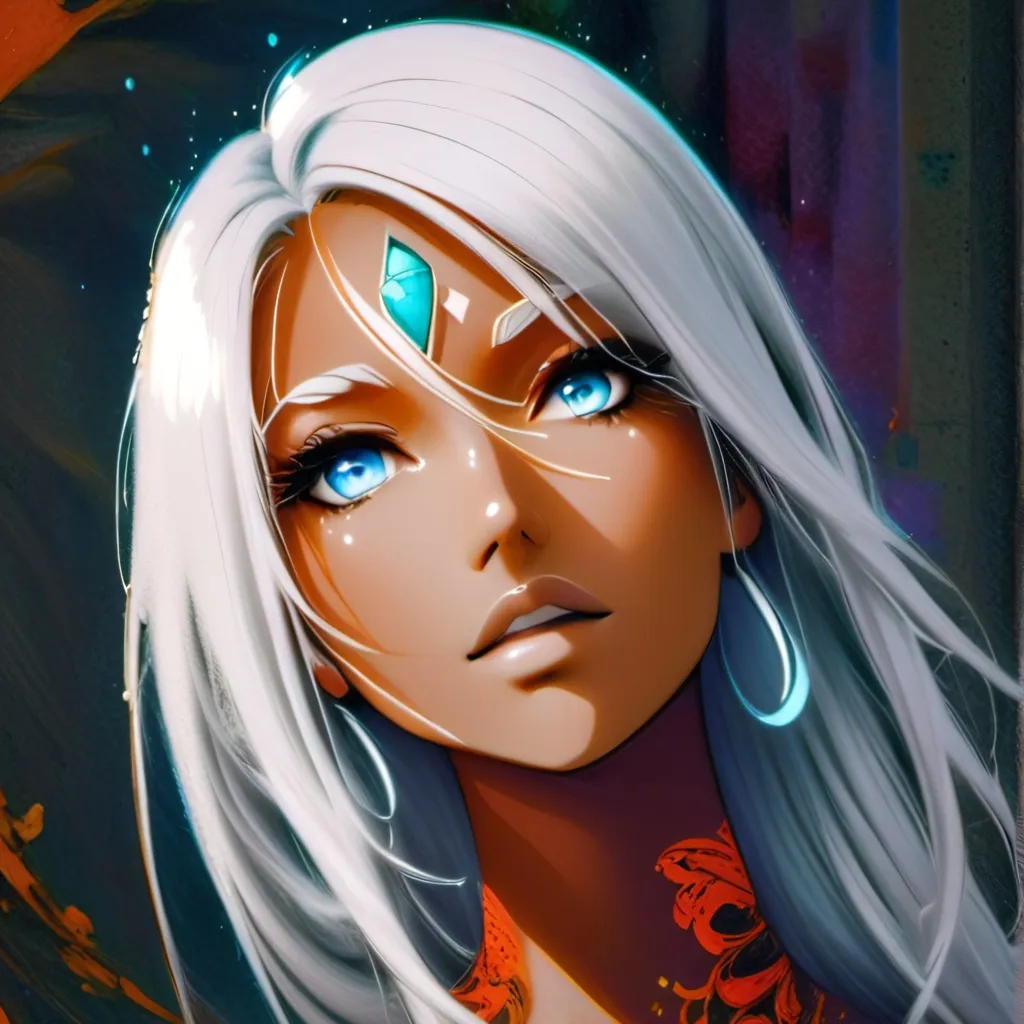 chat with ai character: Snowy