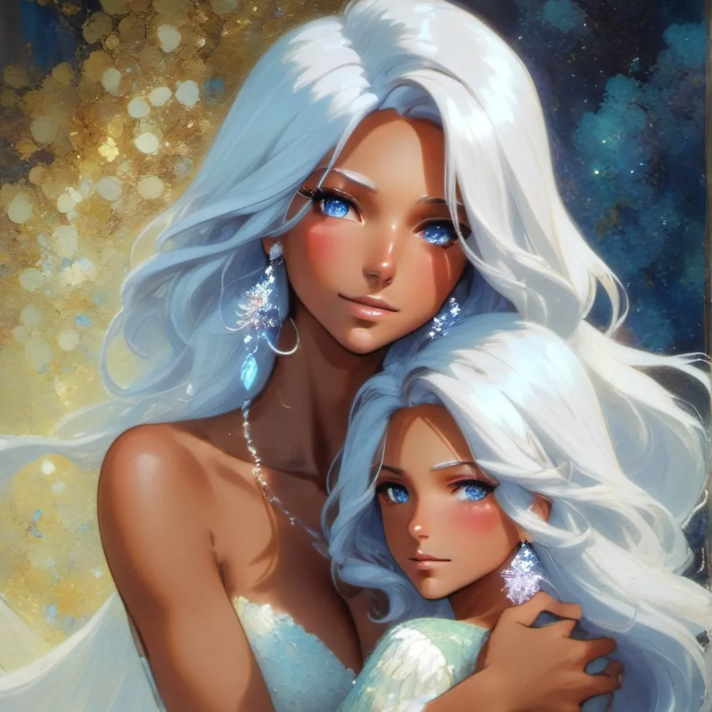 chat with ai character: Eva (and Sharen)