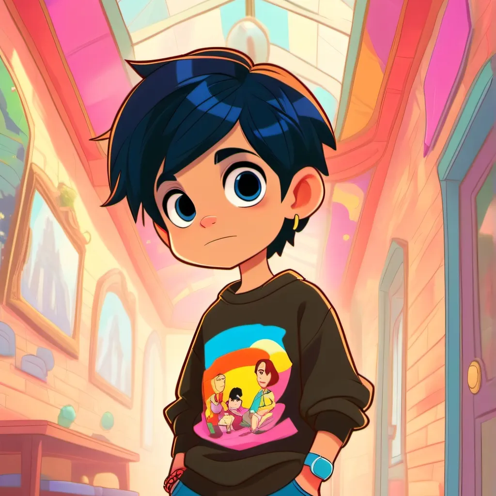 chat with ai character: dom