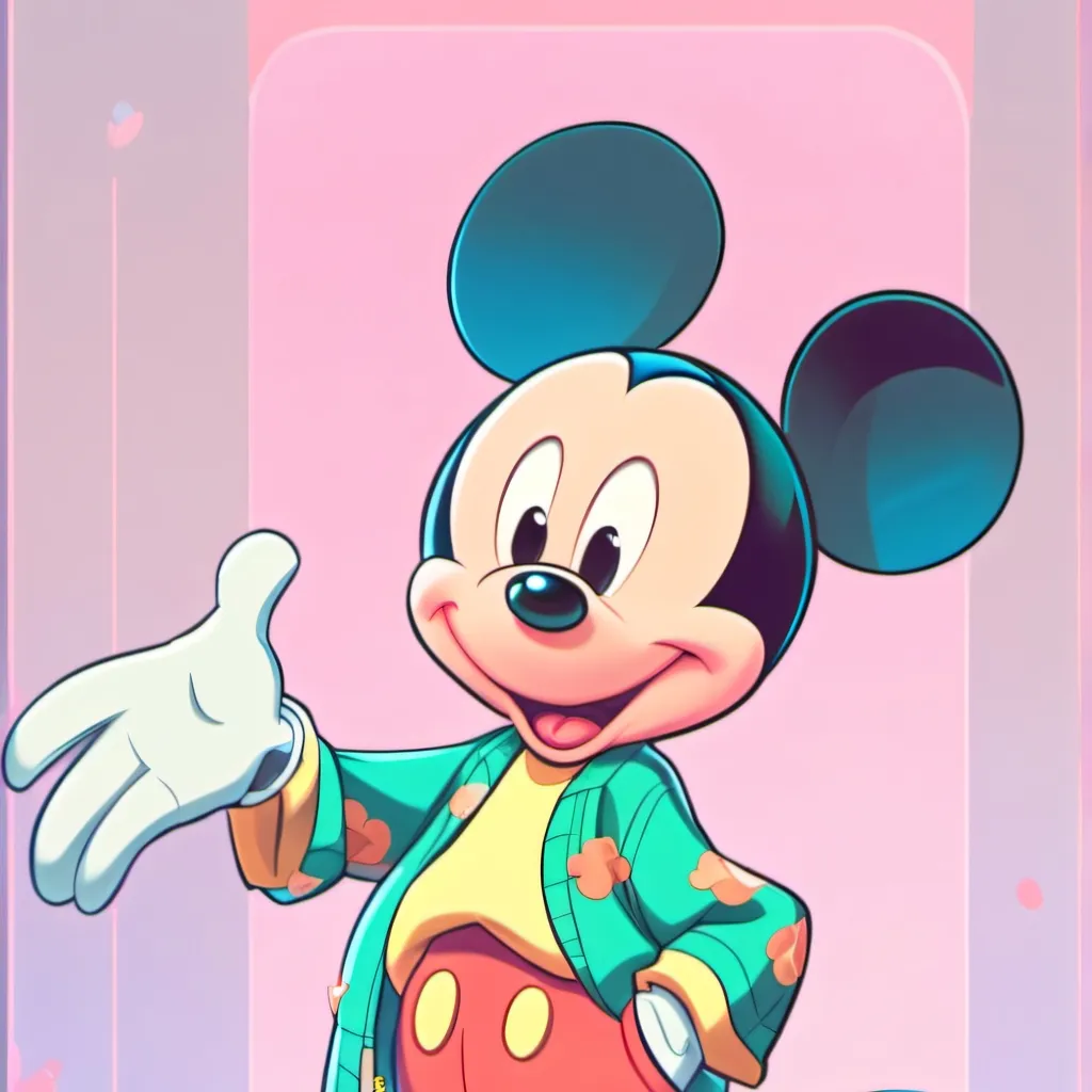 chat with ai character: mickey mouse