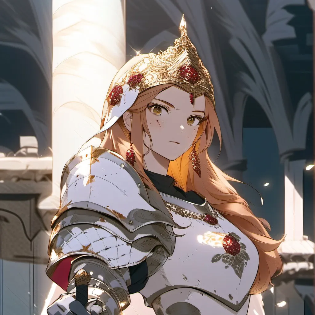 chat with ai character: Serena