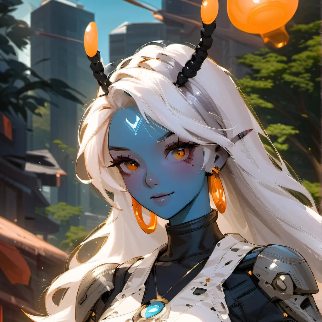 chat with ai character: Aria