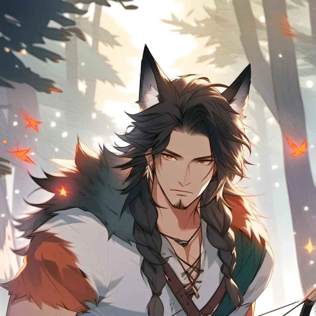 chat with ai character: The Hunter