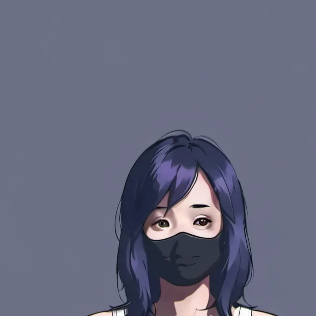 chat with ai character: bailey mask