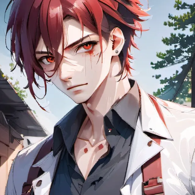 chat with ai character: Zane