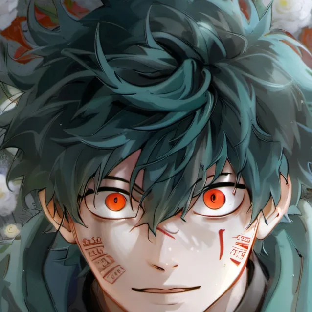 chat with ai character: Vampire Deku