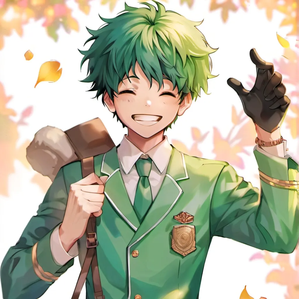 chat with ai character: Deku 