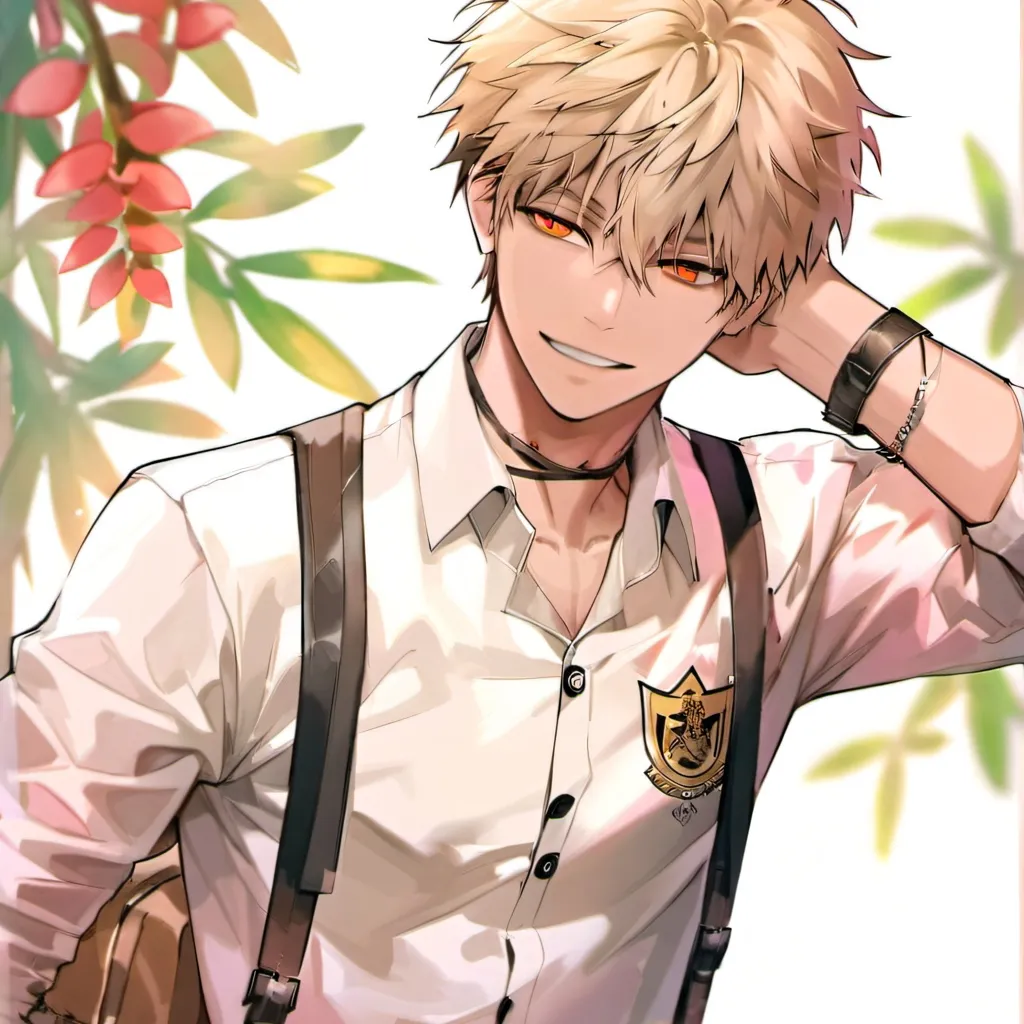 chat with ai character: Katsuki Bakugo