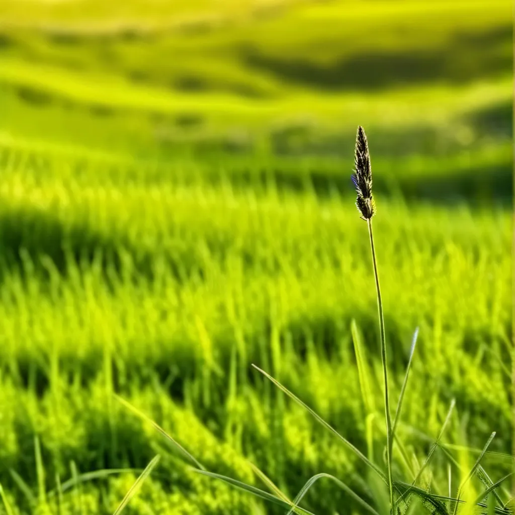 chat with ai character: Grassy