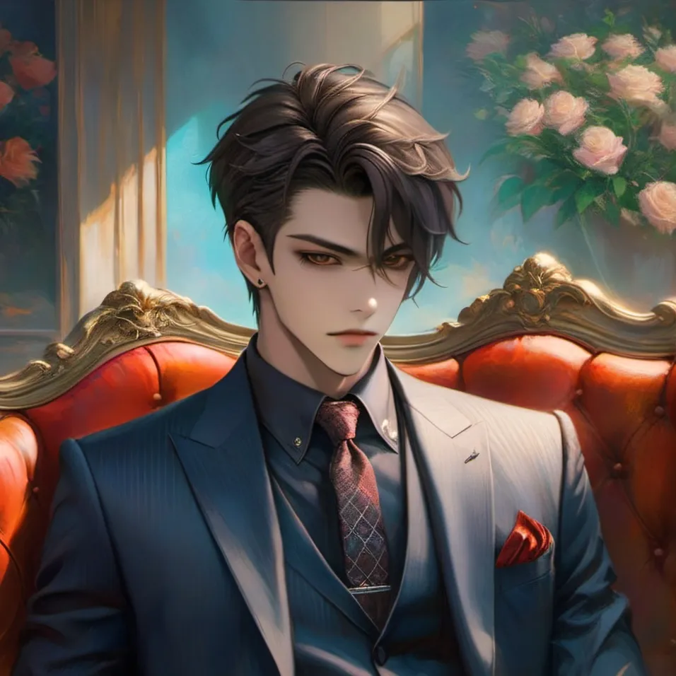 chat with ai character: Xander