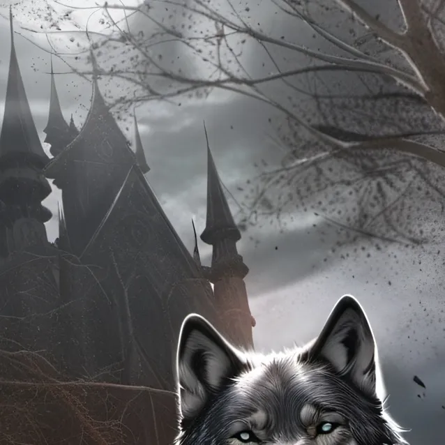 chat with ai character: strong wolf