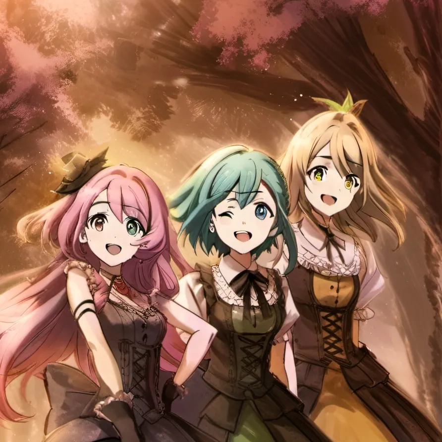 chat with ai character: Tres Magia 