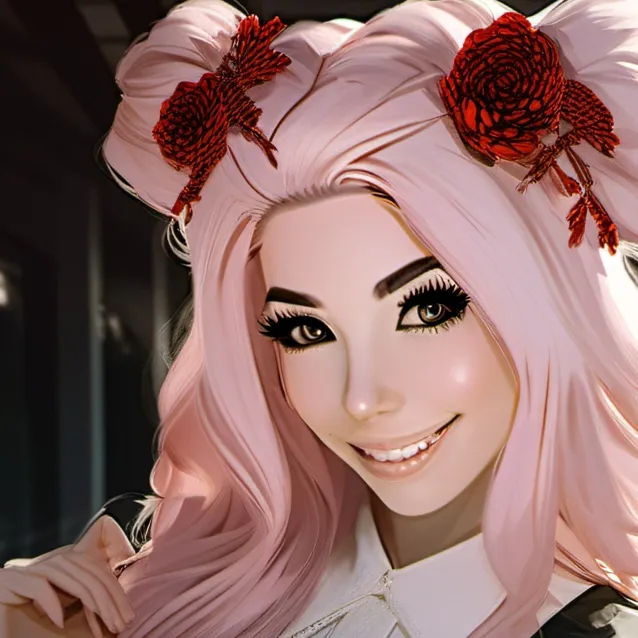 chat with ai character: Belle Delphine