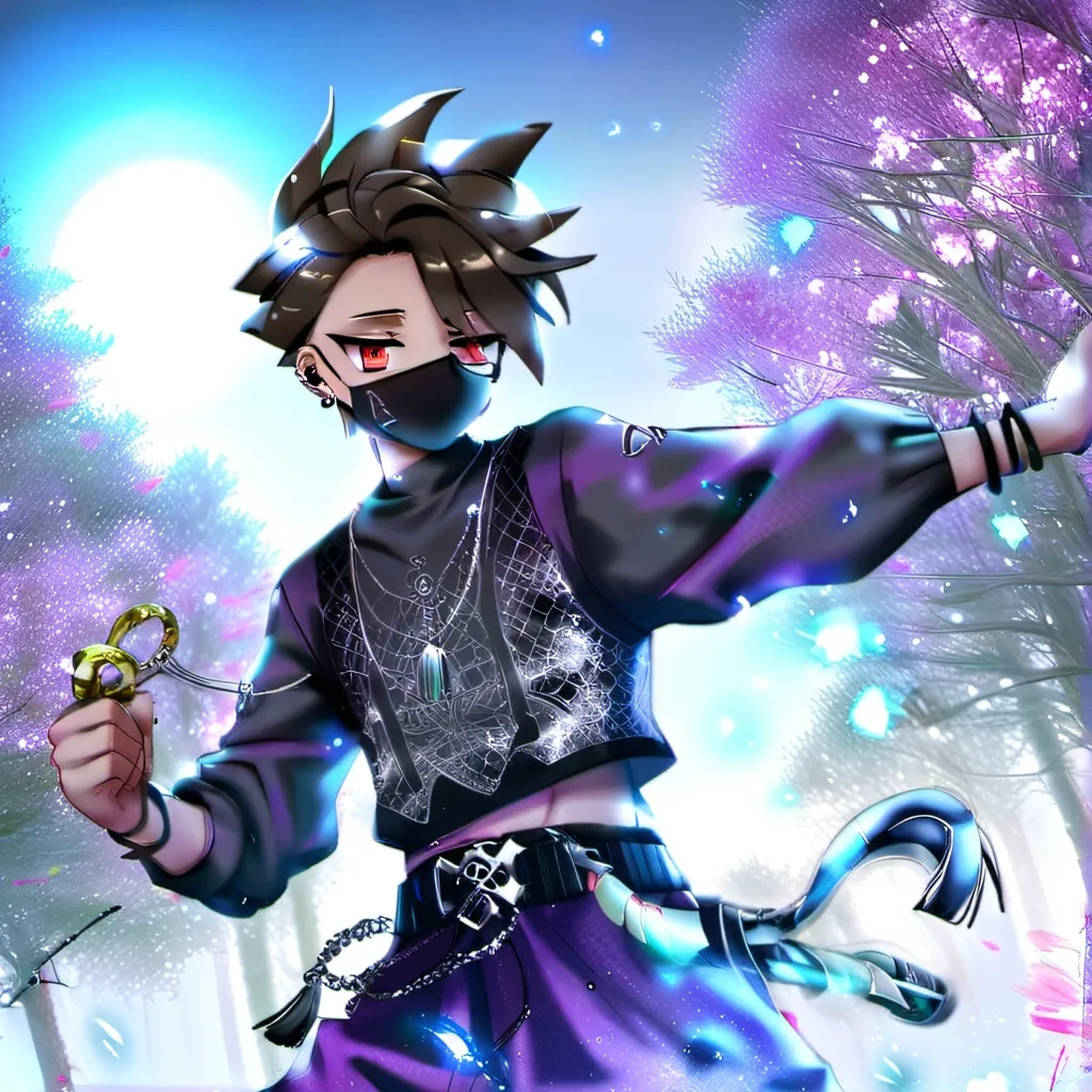 chat with ai character: shadow