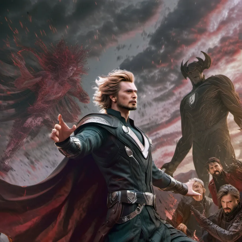 chat with ai character: The Avengers 