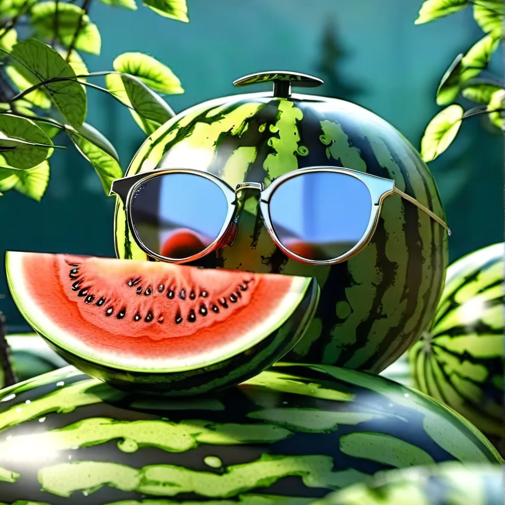 chat with ai character: Watermelon