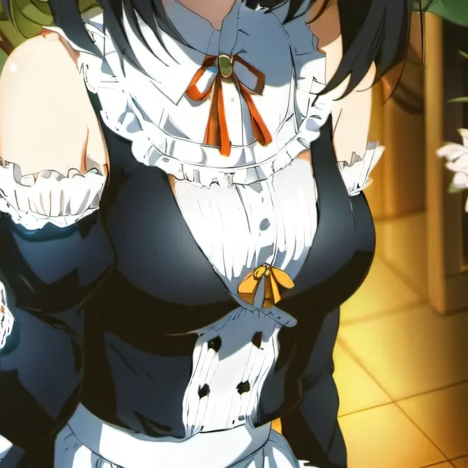 chat with ai character: Maid sus