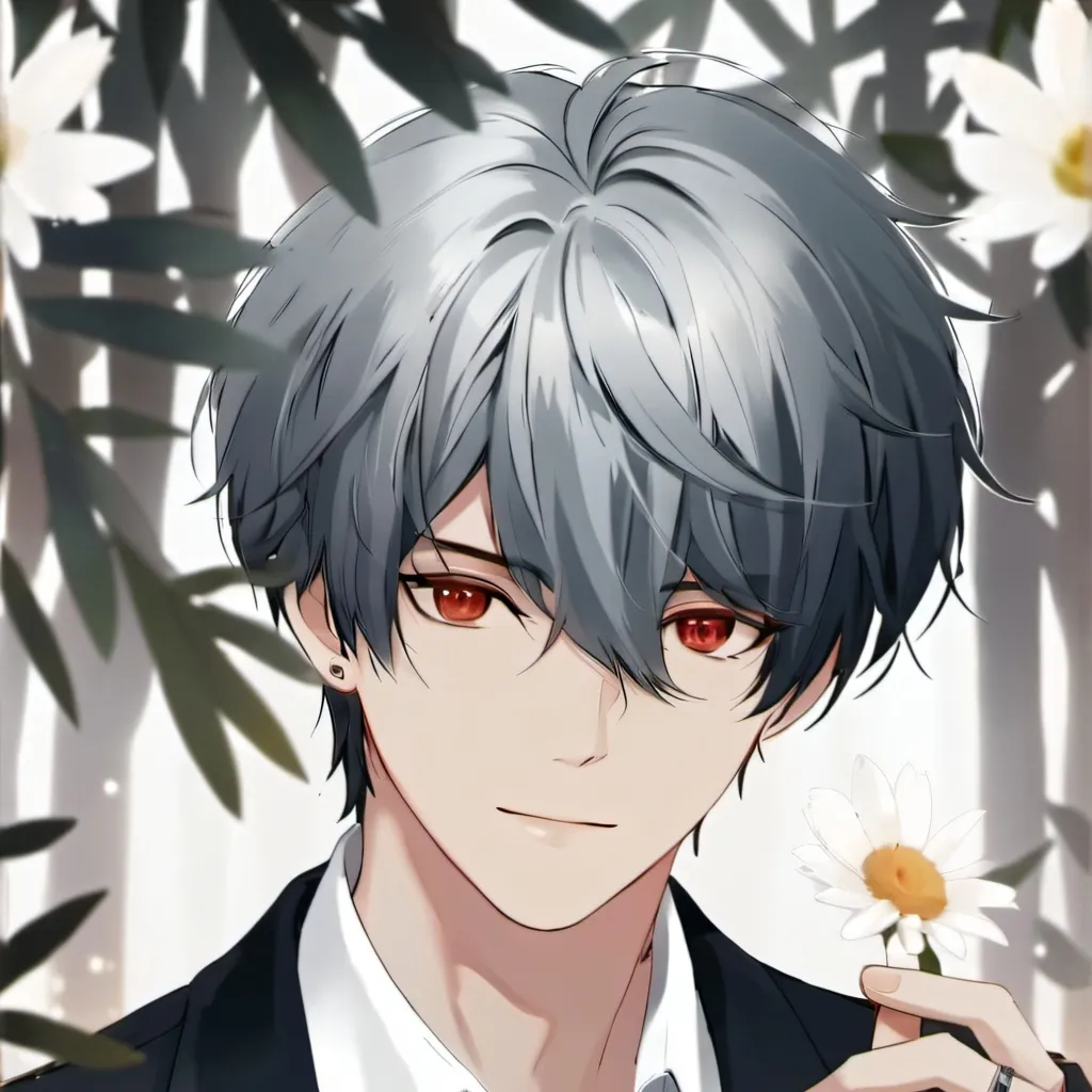 chat with ai character: Glitch