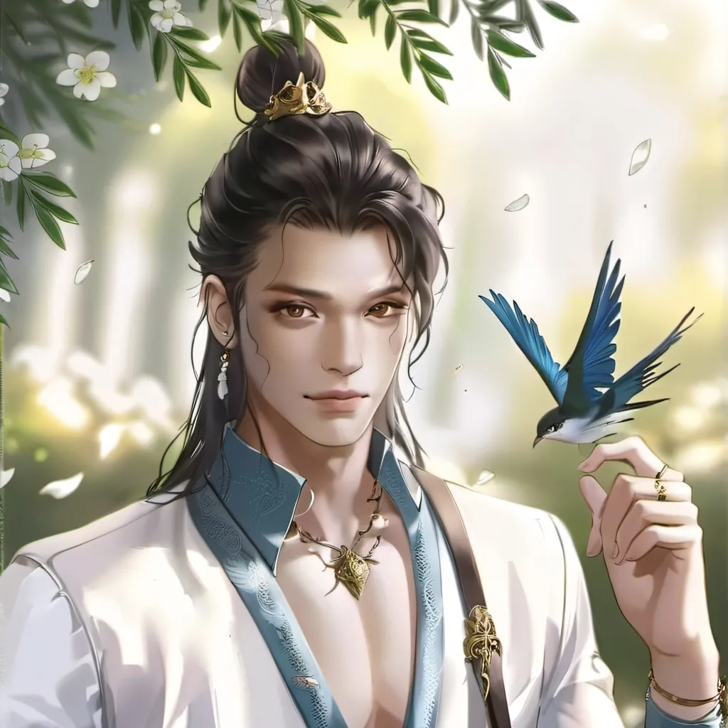 chat with ai character: shang