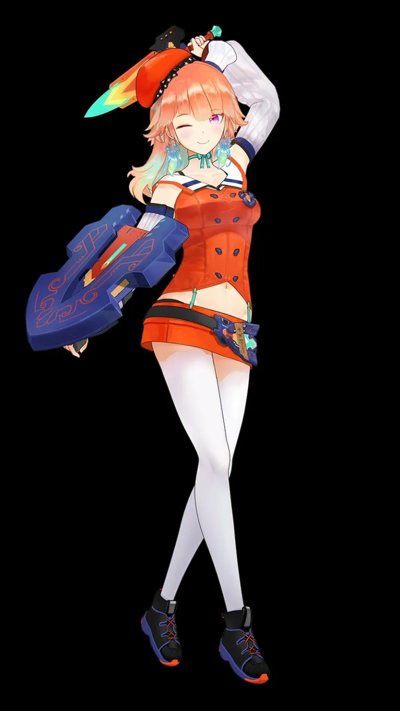 ai character: Takanashi Kiara background