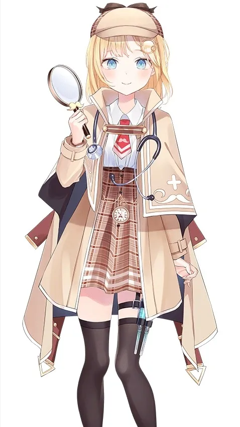 ai character: Watson Amelia background
