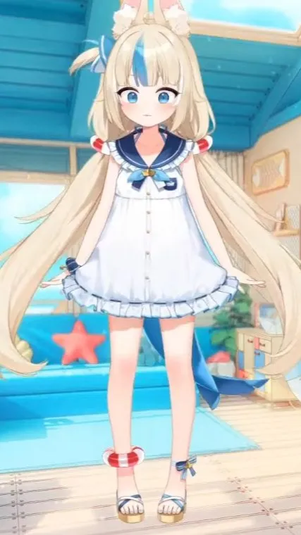 ai character: Sameko Saba background