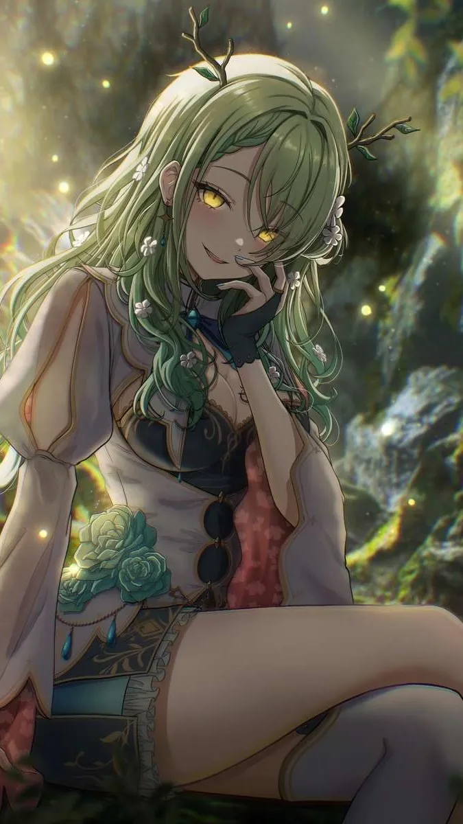 ai character: Ceres Fauna background