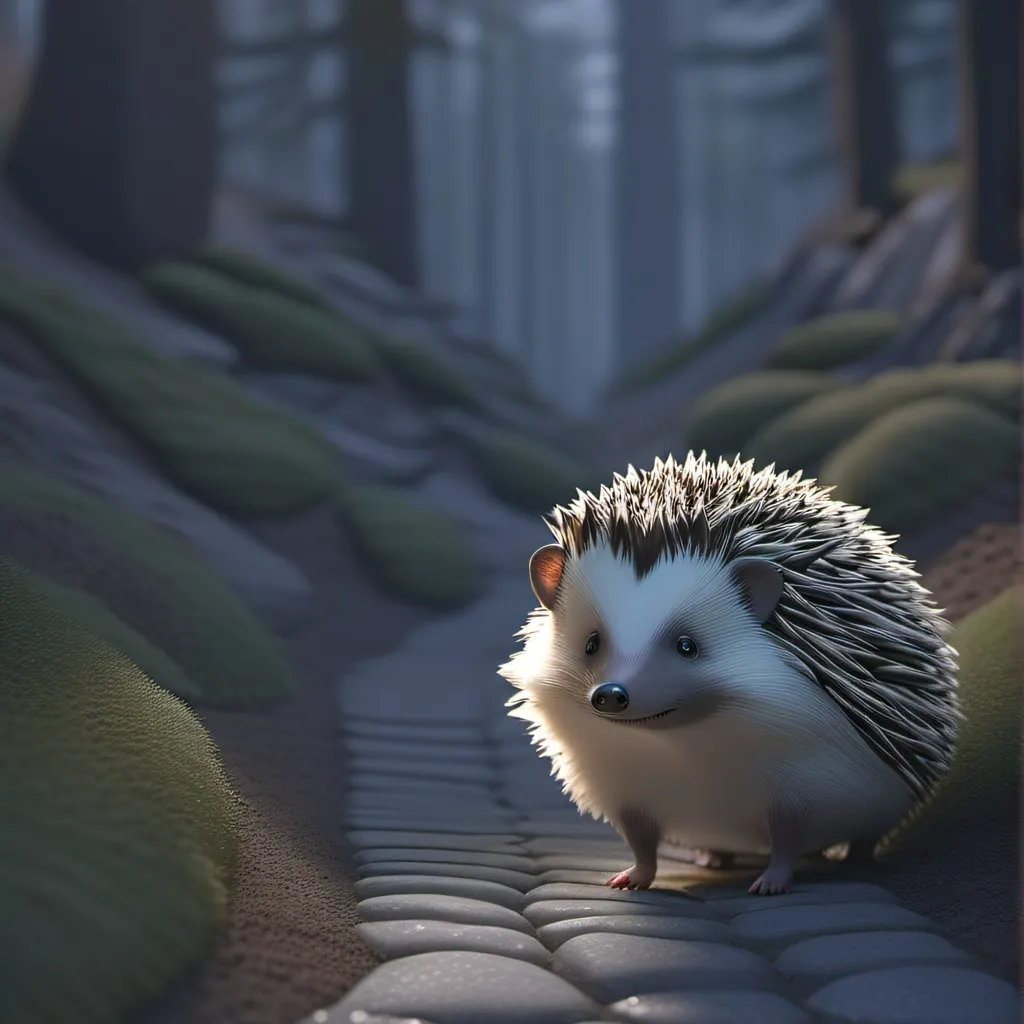 chat with ai character: hedge the hedgehog