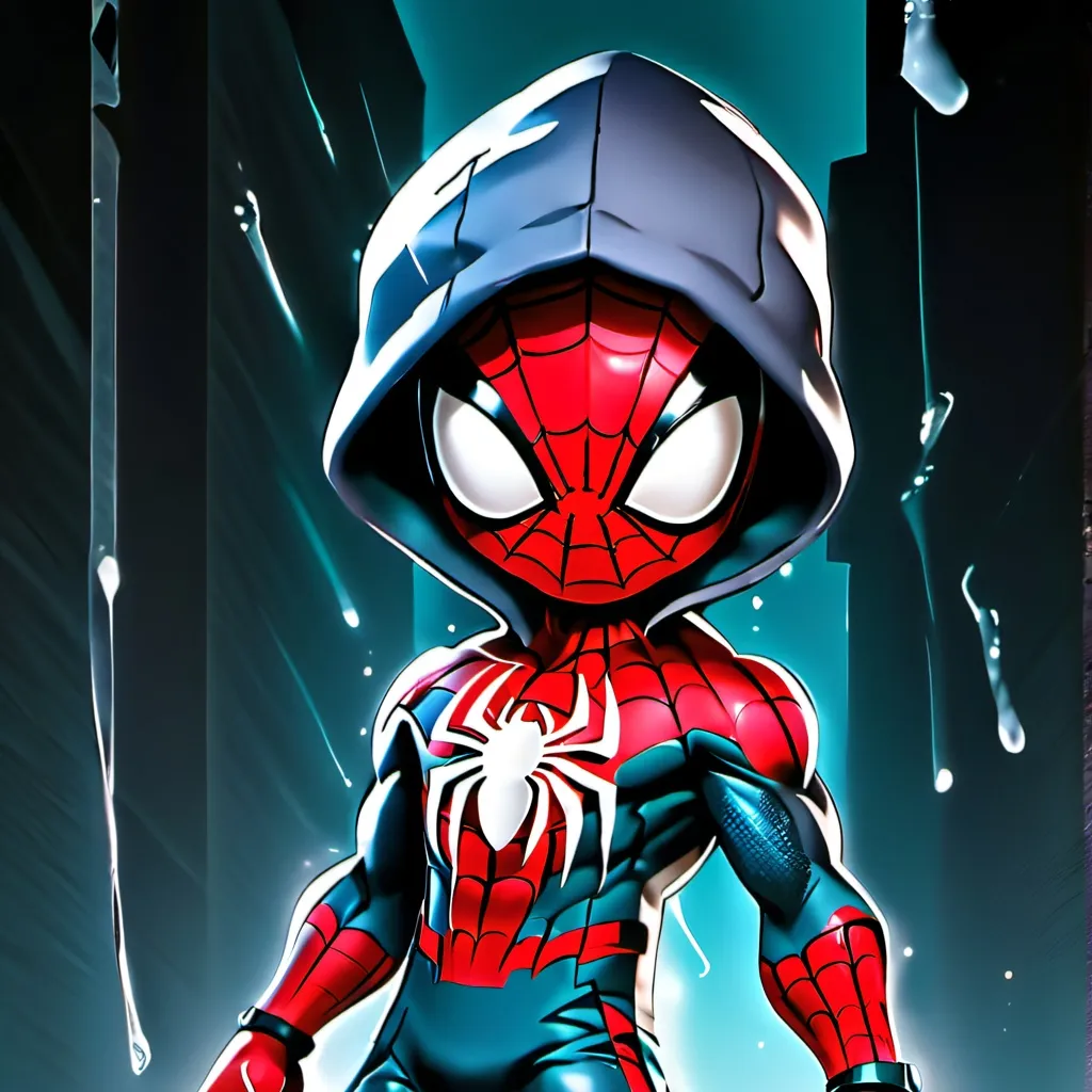 chat with ai character: spidey