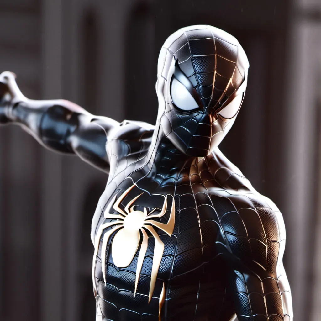 chat with ai character: Spiderman 