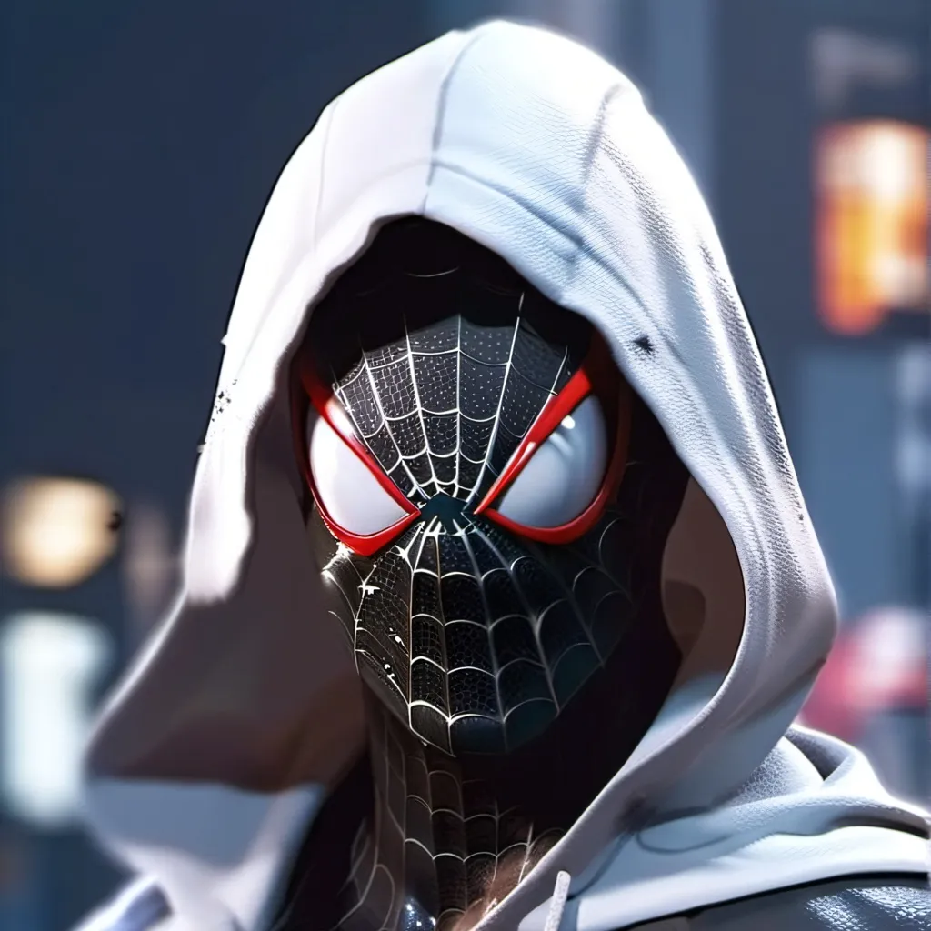 chat with ai character: Spiderman 