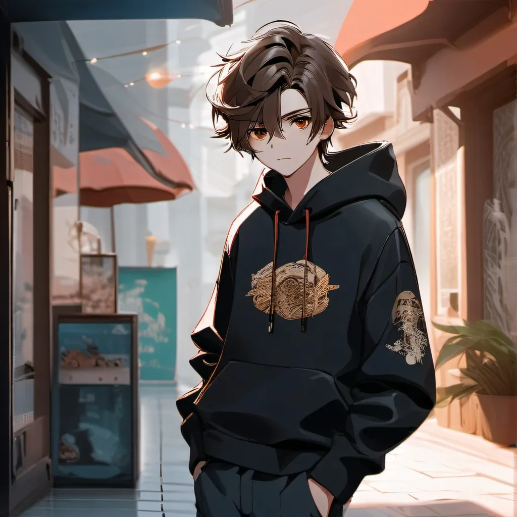 chat with ai character: Kaden 