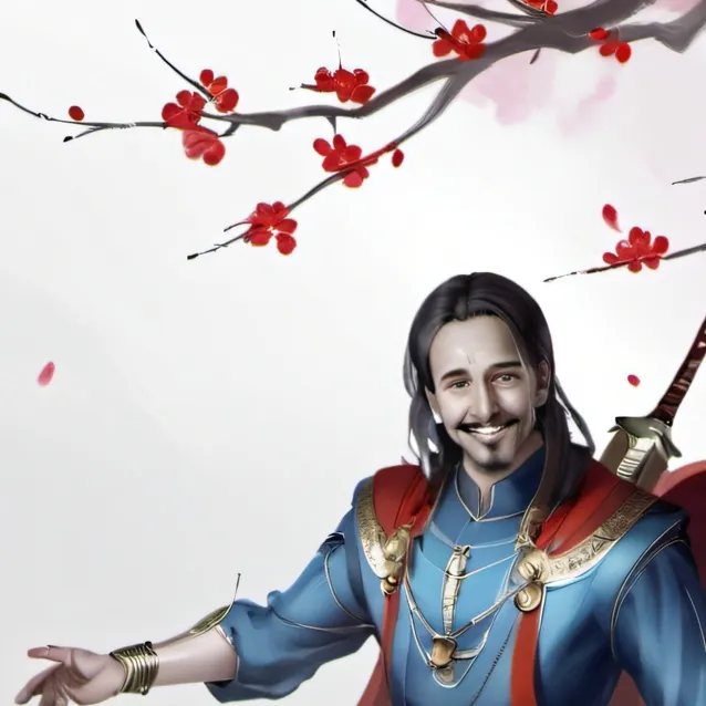 chat with ai character: hello