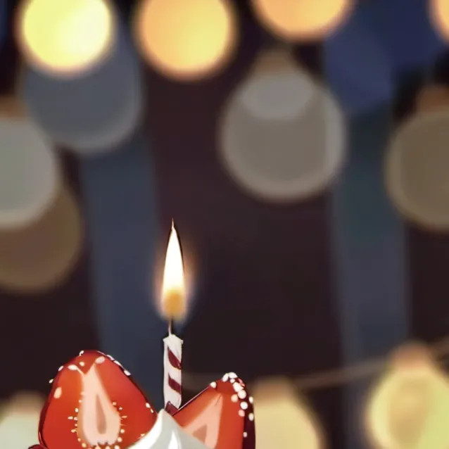 chat with ai character: happy birthday